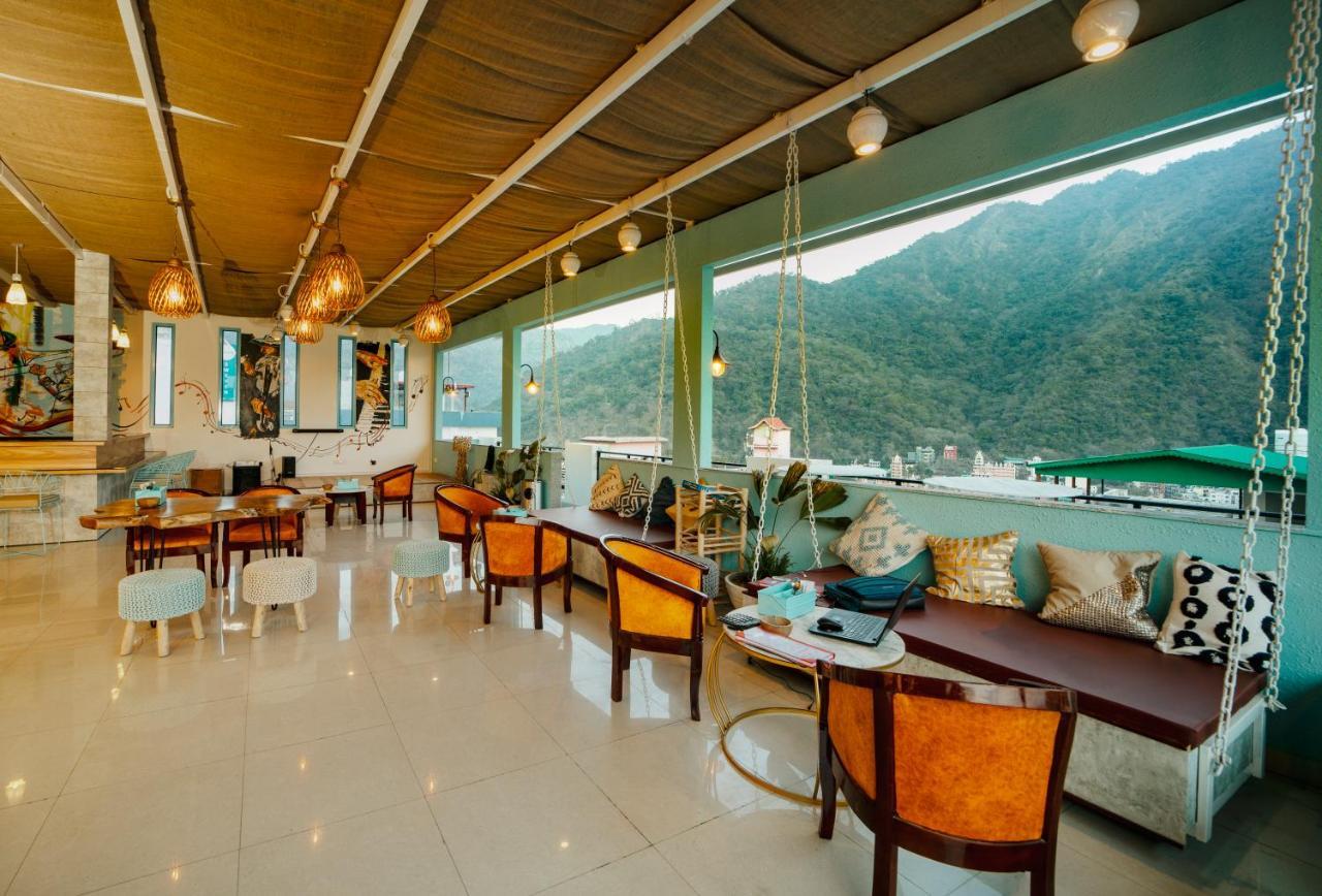 Weekends Forever Rishikesh, Max Laxman Jhula Tapovan المظهر الخارجي الصورة