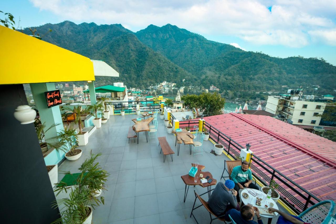Weekends Forever Rishikesh, Max Laxman Jhula Tapovan المظهر الخارجي الصورة